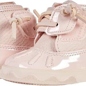 Sperry Boots Kids Icestorm Crib Boot Blush 1 infrant